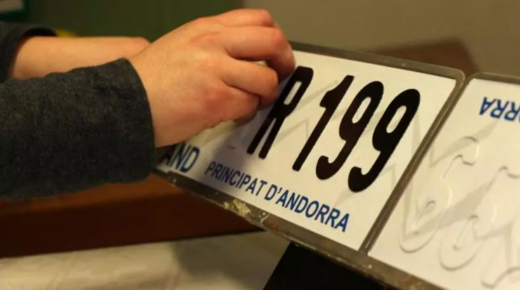 Les matriculacions de vehicles a Andorra baixen un 6,8% al febrer